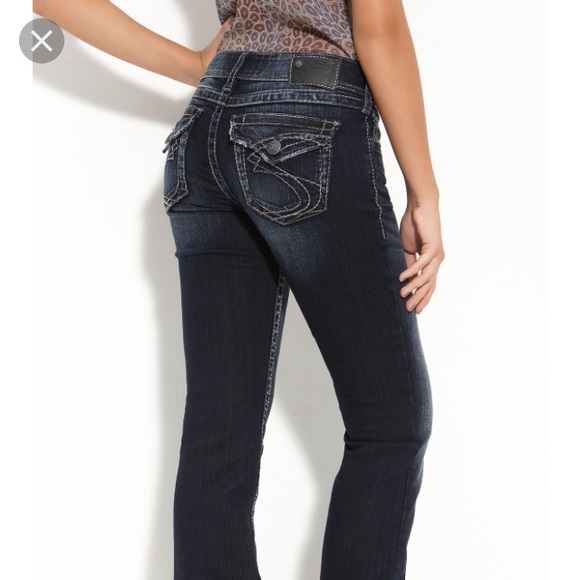 silver jeans suki surplus bootcut